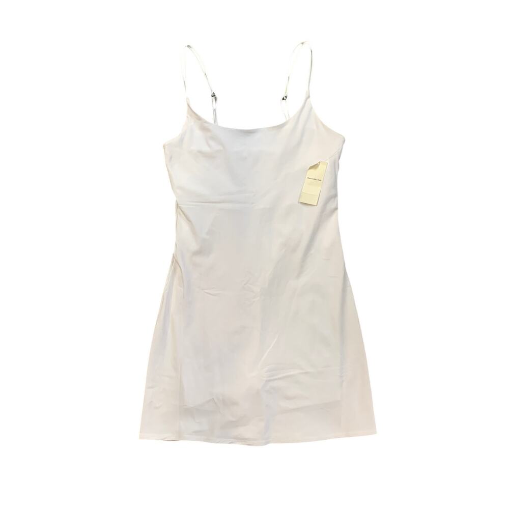 Abercrombie & Fitch Dress Womens XS Tall White Cami Strap Athletic Mini Skort